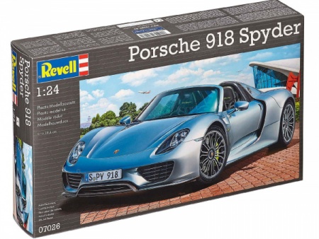 07026 Автомобиль Porsche 918 Spyder Revell