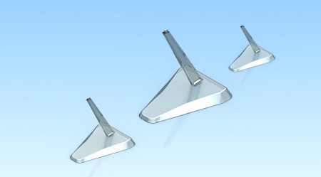 A001 Подставки для моделей самолетов (М 1:48, 1:72, 1:144) ICM