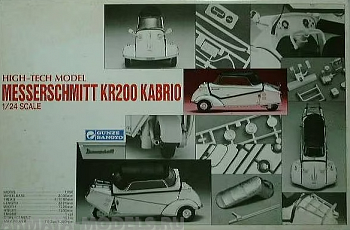 G220 Messerschmitt KR200 Kabrio