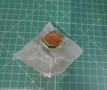 MJ31021 Профессиональное увеличительное стекло 20,5 мм, 10х