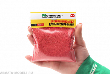 005opc002 Присыпка для имитации цветов. Красные цветы. 100 мл.