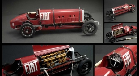 4701ИТ АВТОМОБИЛЬ  FIAT MEFISTOFELE Italeri 4701ИТ АВТОМОБИЛЬ  FIAT MEFISTOFELE Italeri