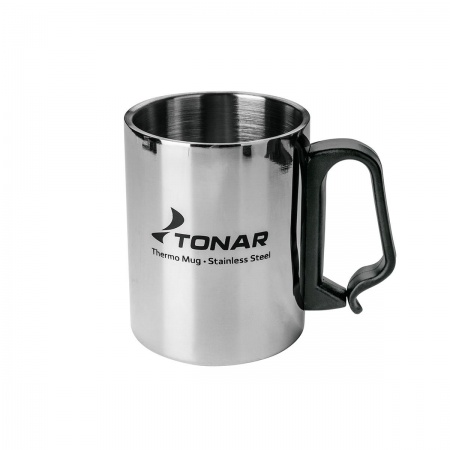 Термокружка 400ML с пл. крышкой (T.TK-033-400) Тонар
