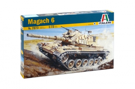 7073ИТ ТАНК MAGACH 6 Italeri
