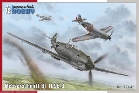 SH72443 Messerschmitt Bf 109E-3 Special Hobby
