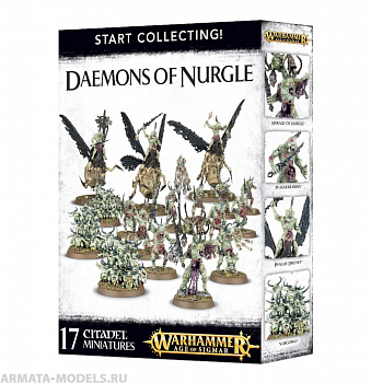 70-98GW Набор Начни Собирать! Демоны Нургла (Start Collecting! Daemons of Nurgle)