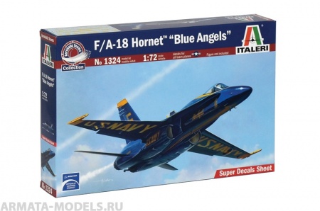 1324ИТ Самолет F/A-18 Hornet Italeri
