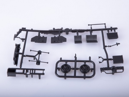 1424AVD Сборная модель Аэродромный передвижной агрегат АПА-50М (131) AVD Models