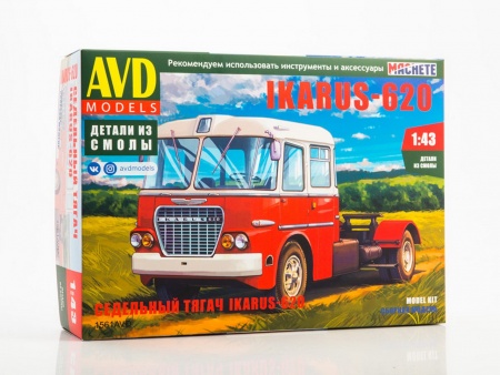 1561AVD Сборная модель IKARUS-620 седельный тягач AVD Models