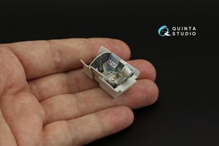 QD48285 3D Декаль интерьера кабины МиГ-15бис (Trumpeter)