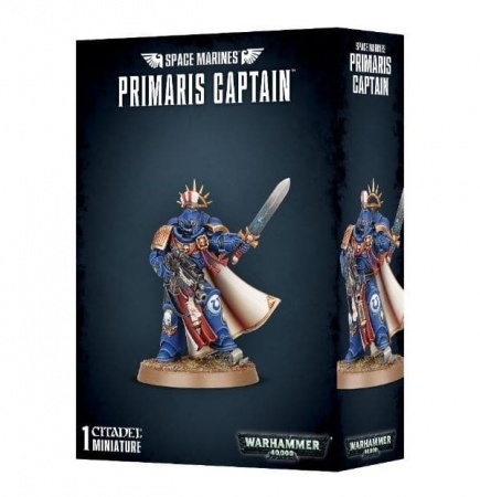 48-61GW Набор Космодесант: Примарис Капитан (Primaris Captain) 48-61GW Набор Космодесант: Примарис Капитан (Primaris Captain)