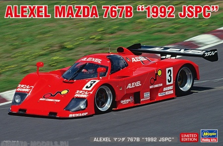 20539-Автомобиль ALEXEL MAZDA 767B quot;1992 Hasegawa