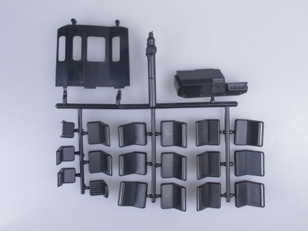 4001KIT Сборная модель ЗИУ-9 1974 г. Start scale models (SSM)