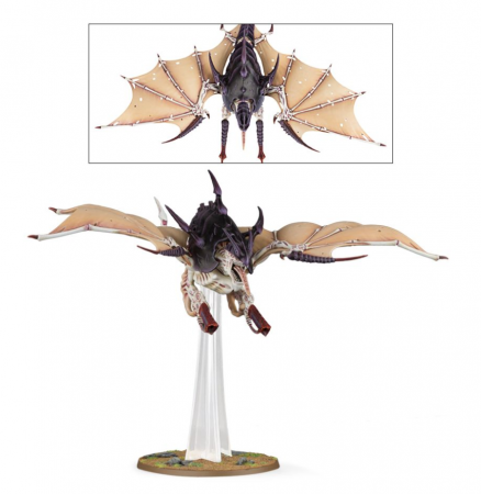 51-14GW Тираниды. Гарпия (Tyranid Harpy) 51-14GW Тираниды. Гарпия (Tyranid Harpy)