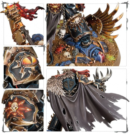 43-60GW Набор Космодесант Хаоса. Абаддон Разоритель (Chaos Space Marines. Abaddon the Despoiler) 43-60GW Набор Космодесант Хаоса. Абаддон Разоритель (Chaos Space Marines. Abaddon the Despoiler)