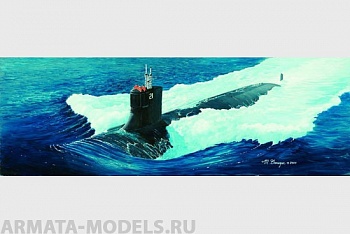 05904P USS SSN-21 Seawolf Attack Submarine