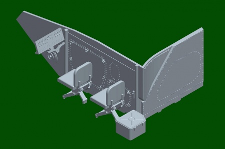 09558P Russian BMP-2M Berezhok Turret Trumpeter