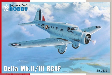 SH72351 Delta Mk.II/III RCAF Special Hobby