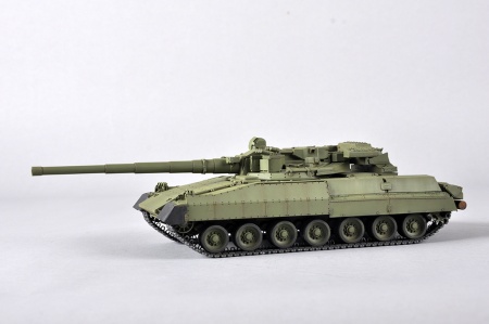 09533P Сборная модель Russian Object 477 XM2 Trumpeter