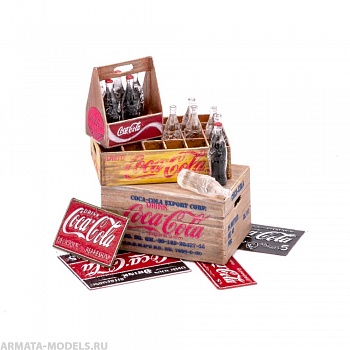 S-239.1 Coca-Cola в бутылках, 1916-1957,  размер L