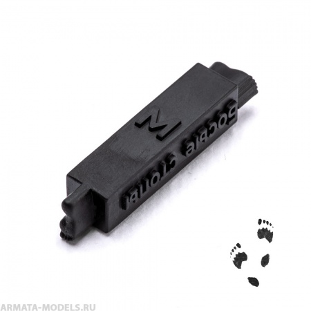 T-053 Штамп Босые Стопы, размер M