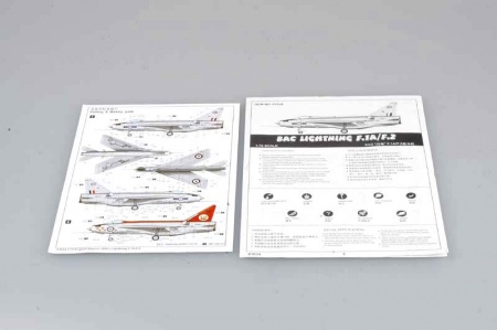 01634P BAC Lightning F.1A/F.2 Trumpeter