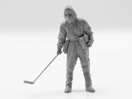 35901 Чернобыль №1. Пункт радиационного контроля ICM