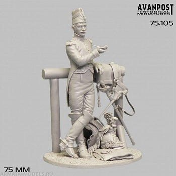 75.105 Французский кирасир, 1812