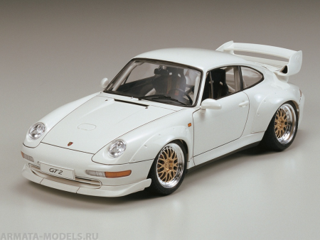24247 Porsche 911 GT2 дорожная версия Tamiya