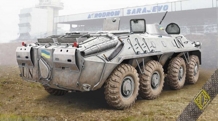 ACE72166 БТР-70  поздний ACE