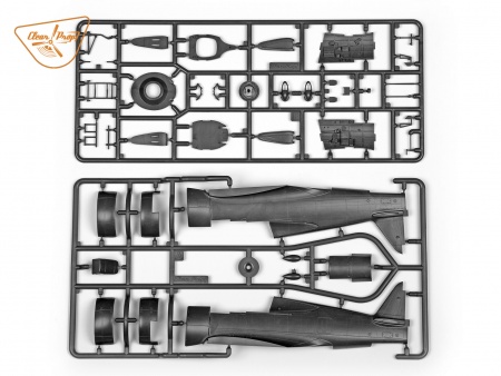 CP4804 H-75N Hawk (4x camo, 1940-1944) Clear Prop