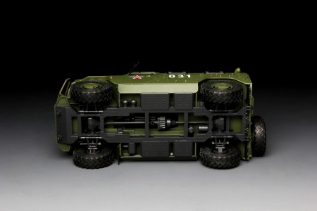 VS-003 Russian Armored High-Mobility STS Tiger Meng