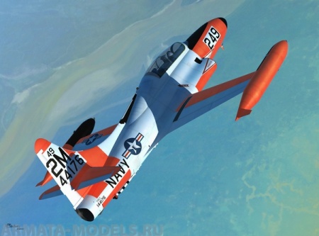 SW72072 Самолет Lockheed T2V-1 Seastar (Sword) 1/72 Sword