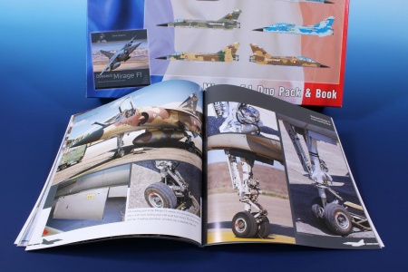SH72414 Mirage F.1 Duo Pack & Book Special Hobby
