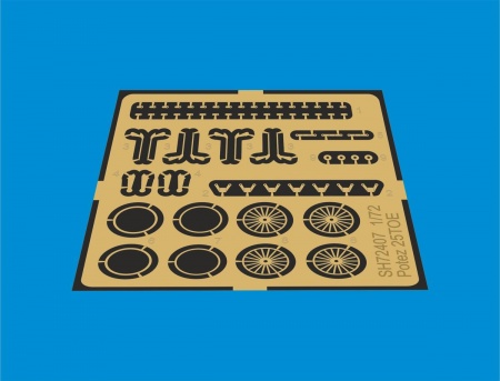 SH72407 Potez 25 TOE Special Hobby