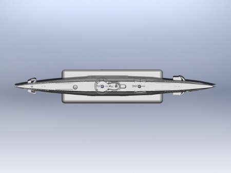 S.010 Тип IIB (1943 г.) Германская подводная лодка ICM