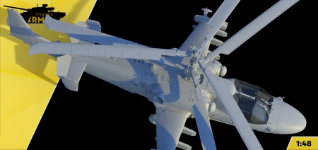 AM48337 Российский ударный вертолет Ка-52М «Супер Аллигатор» Arma Models