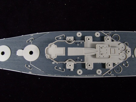 AW20029 Деревянная палуба для USS Alabama (BB-60)