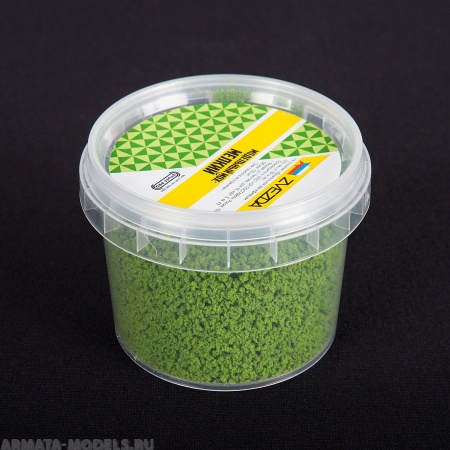 1201 Модельный мох мелкий STUFF PRO (Нефритово-зеленый)