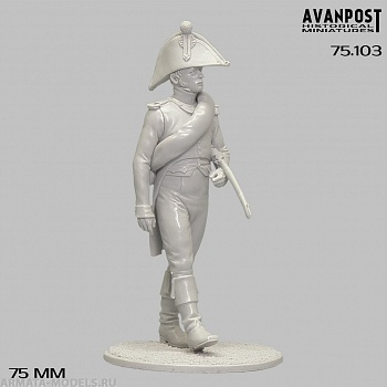 75.103 Офицер французской пехоты, 1812 г
