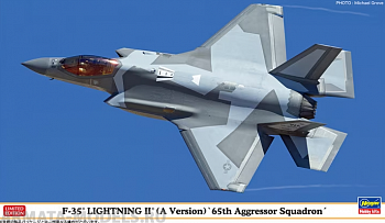 02420-Современный американский истребитель F-35 LIGHTNING II (A Version) 65th Aggressor Squadron