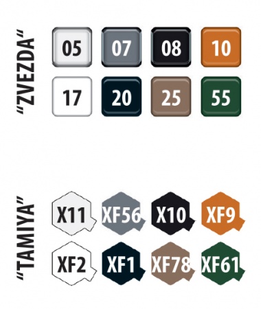 3690 Советский истребитель танков СУ-85 Звезда