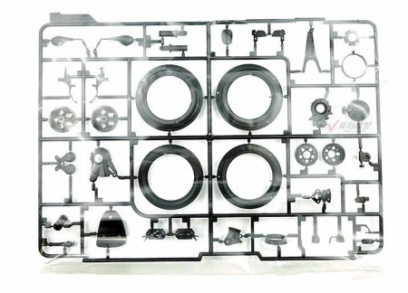 MT-003 Сборная модель BMW R nineT Meng