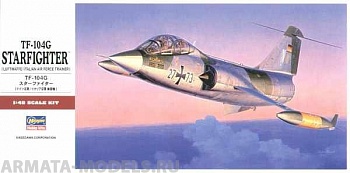 07240 Самолет TF-104G STARFGHTER 07240 Самолет TF-104G STARFGHTER