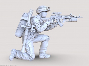 AM48190 Боец ВДВ РФ 6