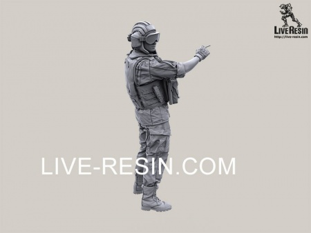 LRM35047 Современный солдат Российской Армии водитель бронетехники - 9