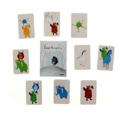 SM41754P Настольная игра Ежик-потеряшка