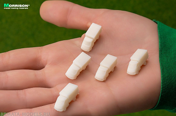 020GZL300 Малотоннажные груз. автом. М 1:300 (Наб. 5 штук)