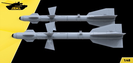 AM48380 Ракеты Р-27Т 2шт (Не для свободной продажи) Arma Models