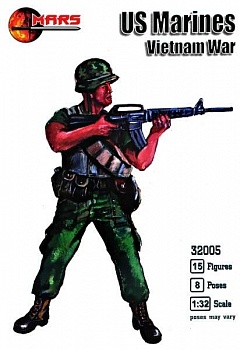 32005MR Фигуры US Marines Vietnam War